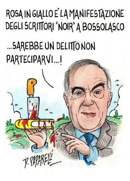 Tommaso Lo Russo per Rosa in giallo e Noir